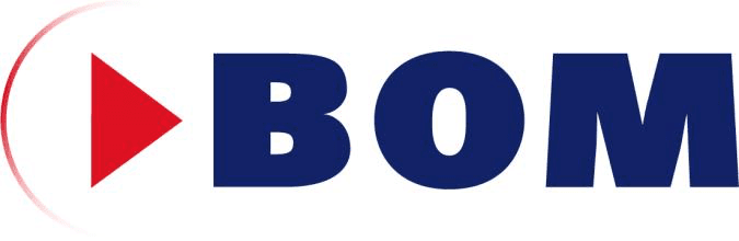 BOM logo