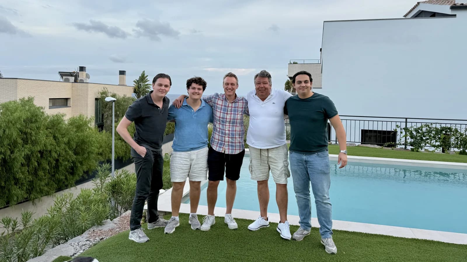 Het team van Suppsonic en DataSpeak