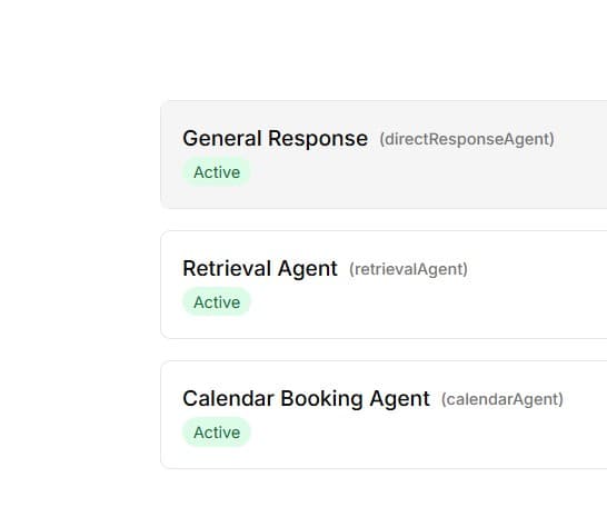 AI agents working together