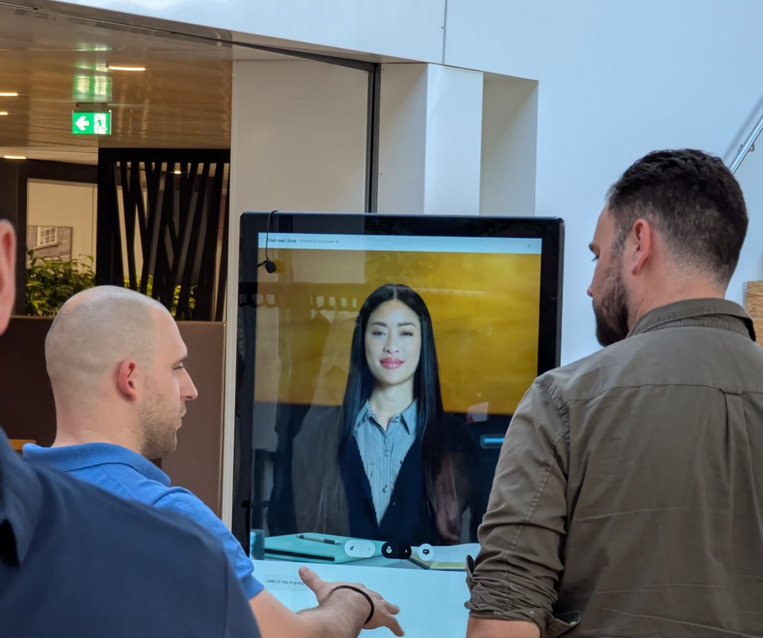 AI in the town hall.