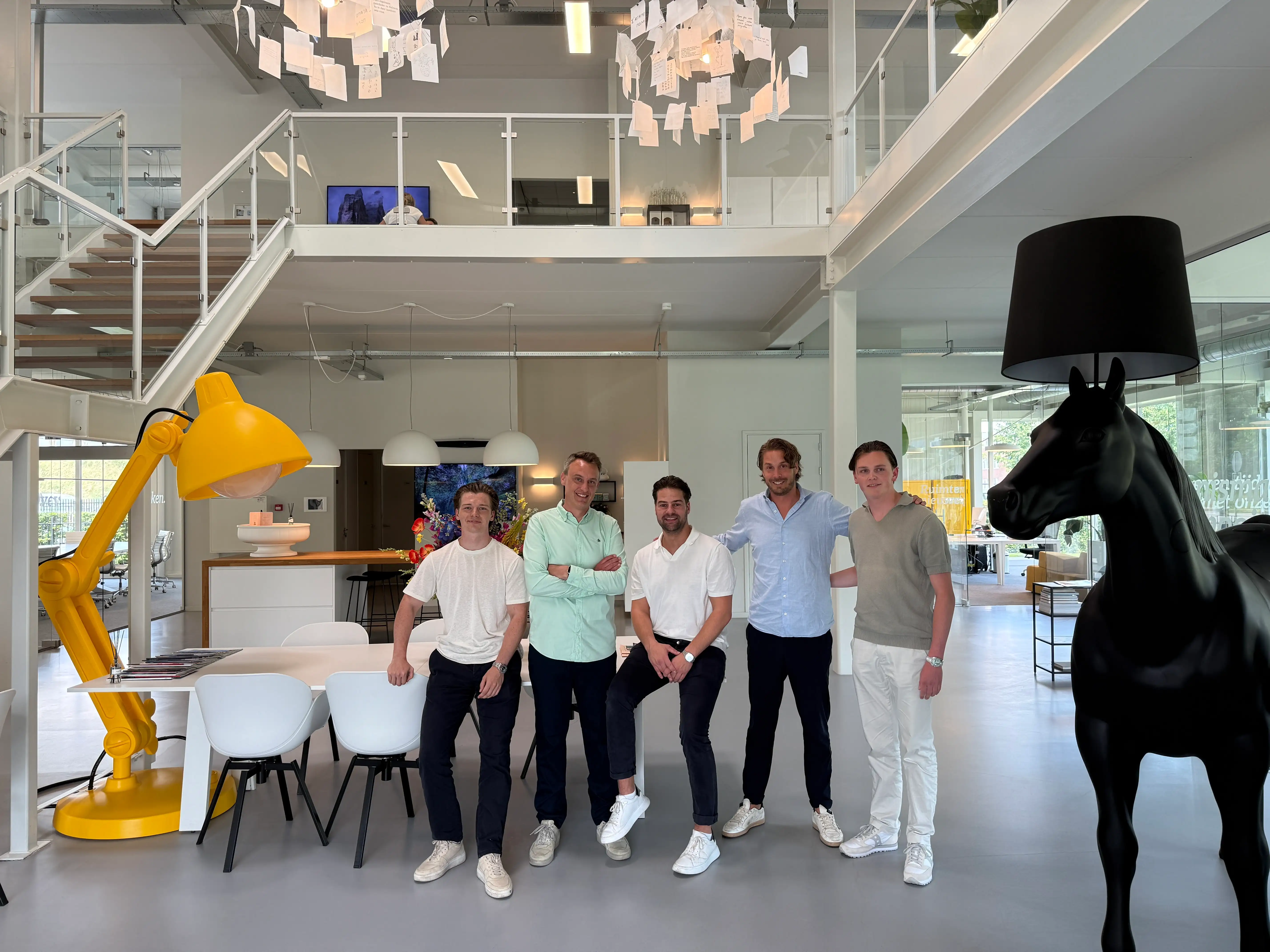 Zuyderleven and DataSpeak team